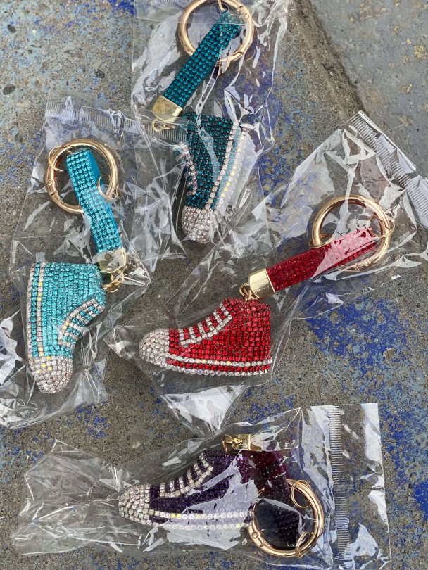 COLLECTION Bling Sneakers 9026 - Image 10