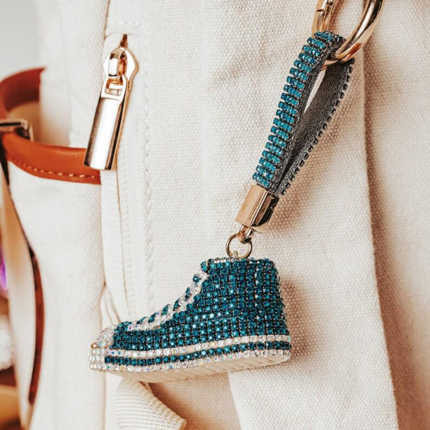 COLLECTION Bling Sneakers 9026 - Image 1