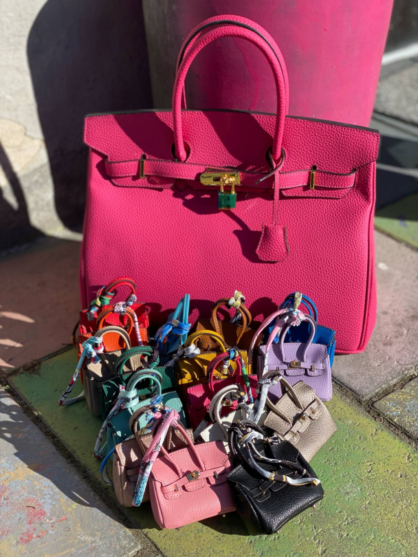 COLLECTION Mini H-Veske 9026 - Image 18