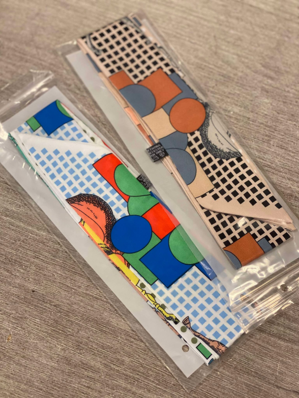 COLLECTION Skjerf Veskepynt Rund 9026 - Image 2