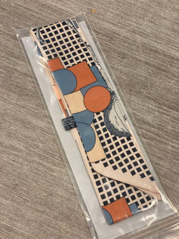 COLLECTION Skjerf Veskepynt Rund 9026 - Image 3