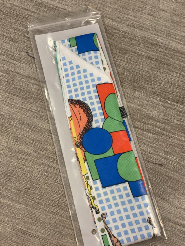 COLLECTION Skjerf Veskepynt Rund 9026 - Image 4