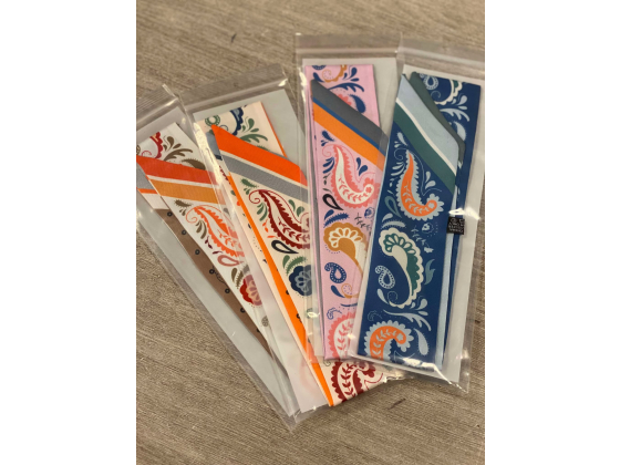 COLLECTION Skjerf Veskepynt Peisley 9026