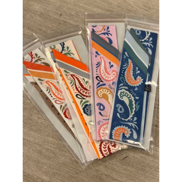 COLLECTION Skjerf Veskepynt Peisley 9026