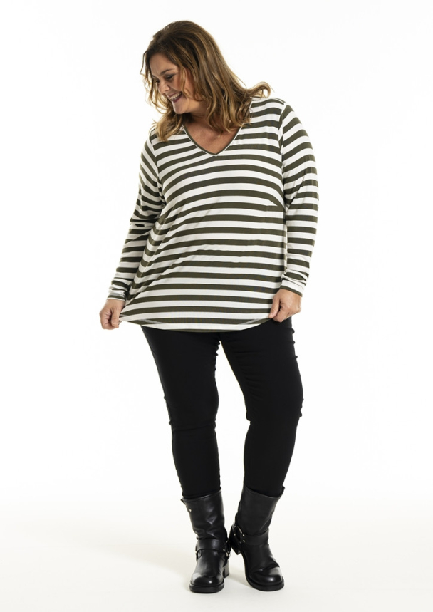 GOZZIP Gitte T-shirt Long Sleeve G254058 - Image 5