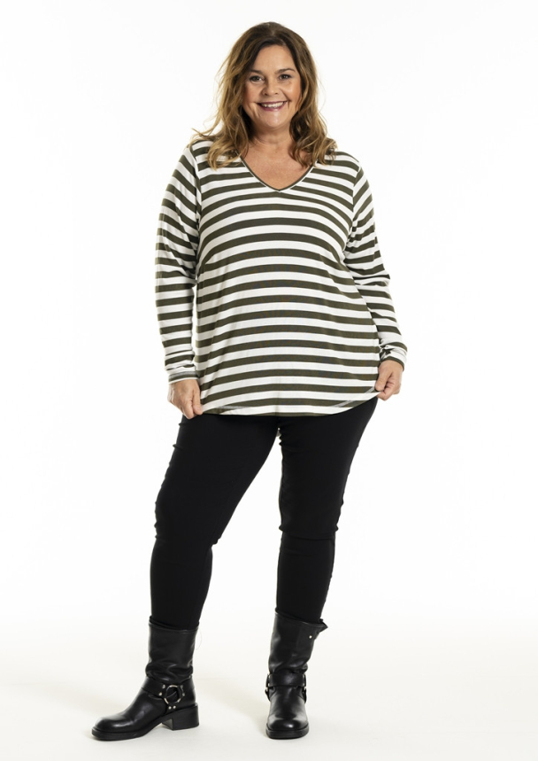 GOZZIP Gitte T-shirt Long Sleeve G254058 - Image 6