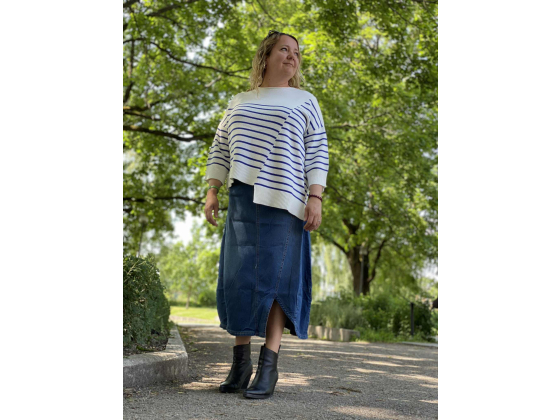 NOEN Denim-Skj&oslash;rt 85758