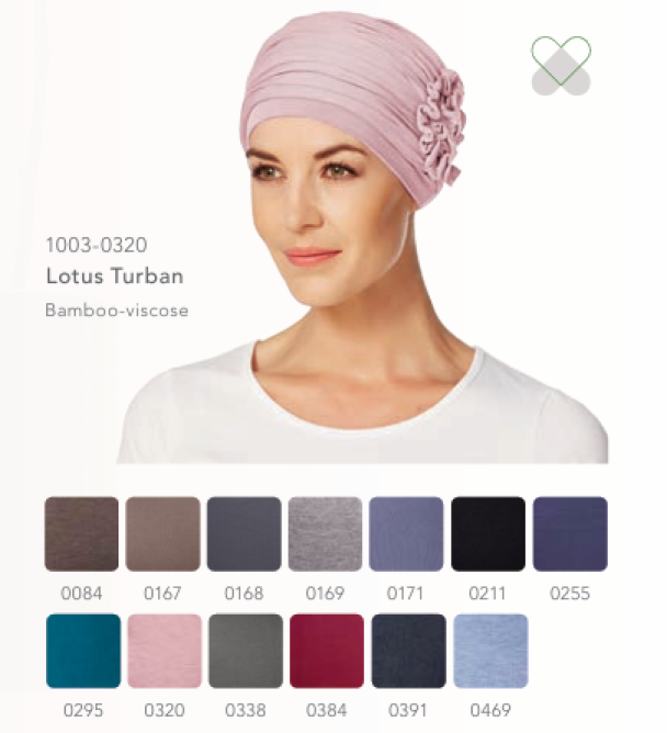 CHRISTINE Headwear Lotus Turban 1003 - Image 1