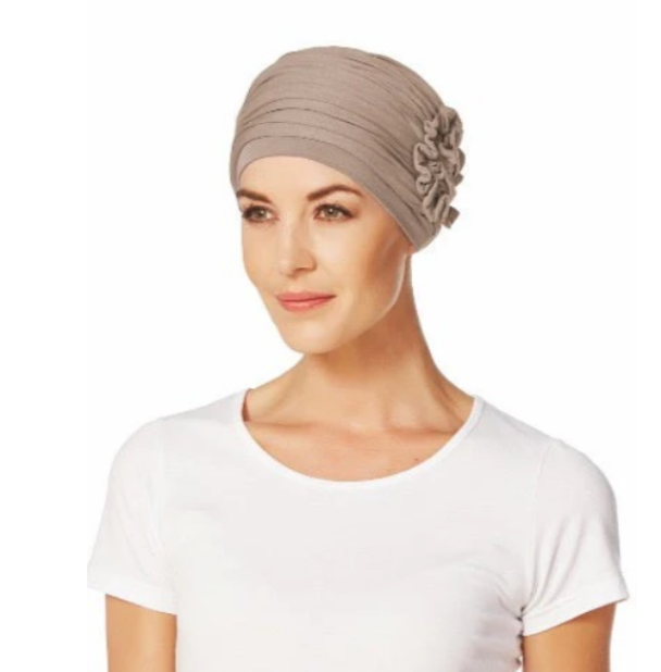 CHRISTINE Headwear Lotus Turban 1003 - Image 2