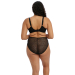ELOMI Lucie Plunge Bra Stretch EL4490BLK