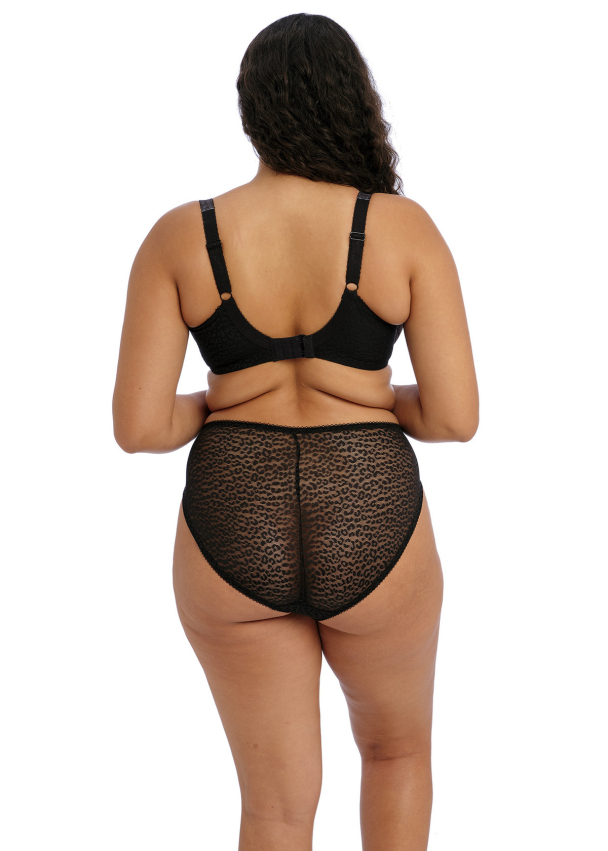 ELOMI Lucie Plunge Bra Stretch EL4490BLK - Image 3