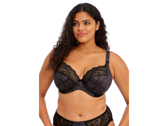 ELOMI Lucie Plunge Bra Stretch EL4490BLK