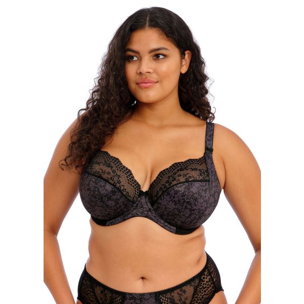ELOMI Lucie Plunge Bra Stretch EL4490BLK