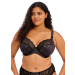 ELOMI Lucie Plunge Bra Stretch EL4490BLK
