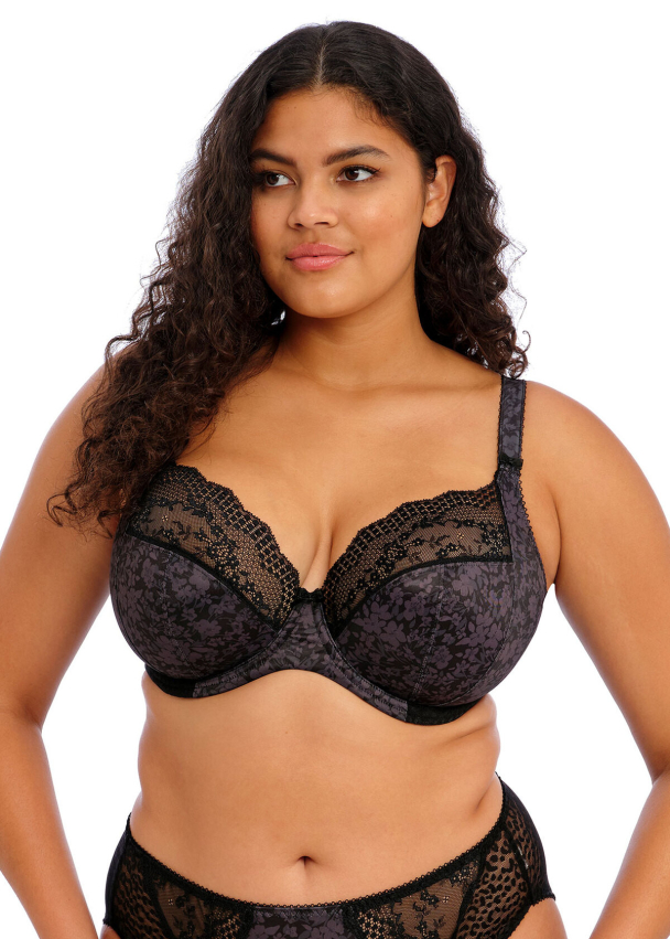 ELOMI Lucie Plunge Bra Stretch EL4490BLK - Image 1