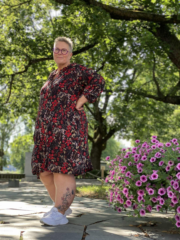 ZHENZI Zh-OPHA 930 Dress 200930 - Image 7