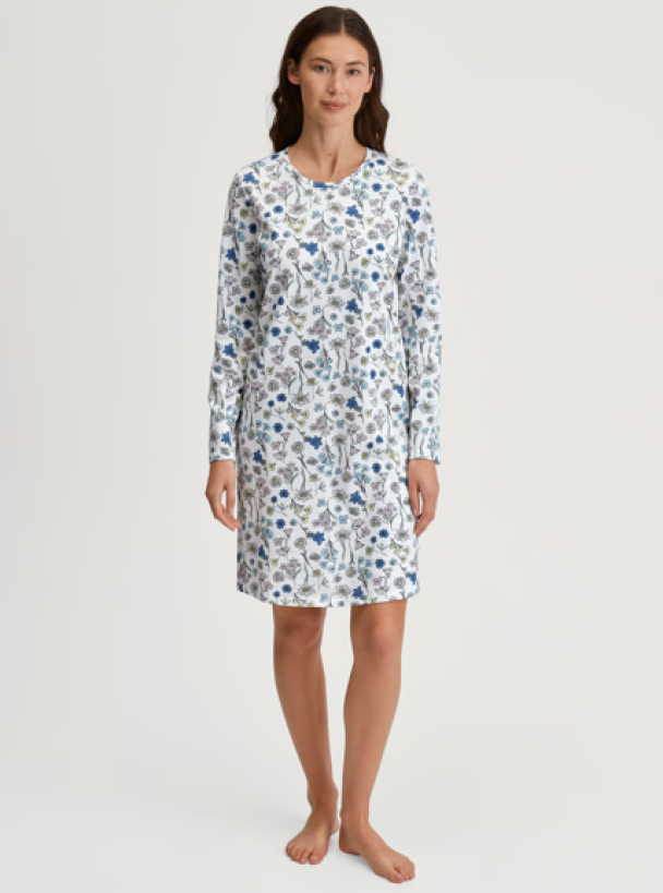 CALIDA Nightdress FLOWER 100cm 36456 - Image 1