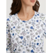 CALIDA Nightdress FLOWER 100cm 36456