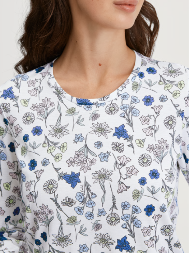 CALIDA Nightdress FLOWER 100cm 36456 - Image 3