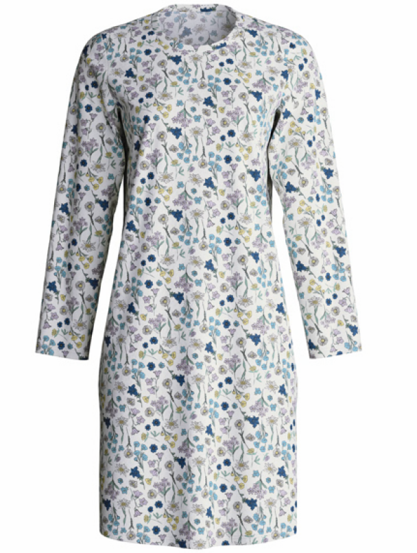 CALIDA Nightdress FLOWER 100cm 36456 - Image 4