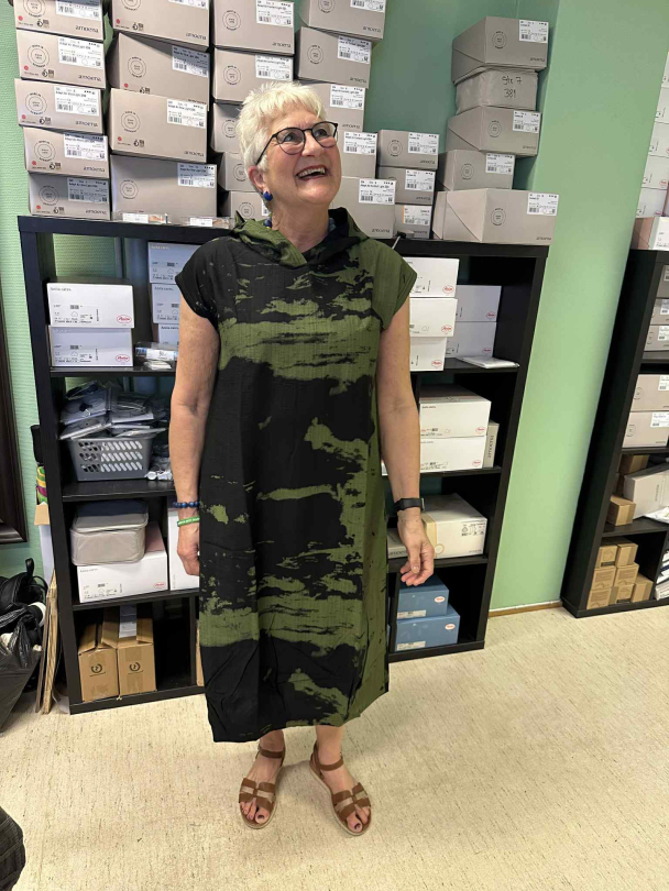 MySoul PRINT Kjole 5040 - Image 3