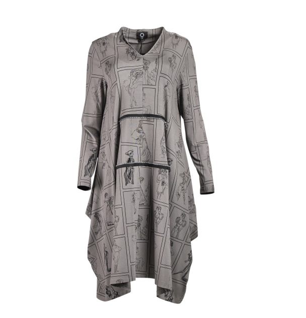 MySoul CARTOON Kjole 5037 - Image 3