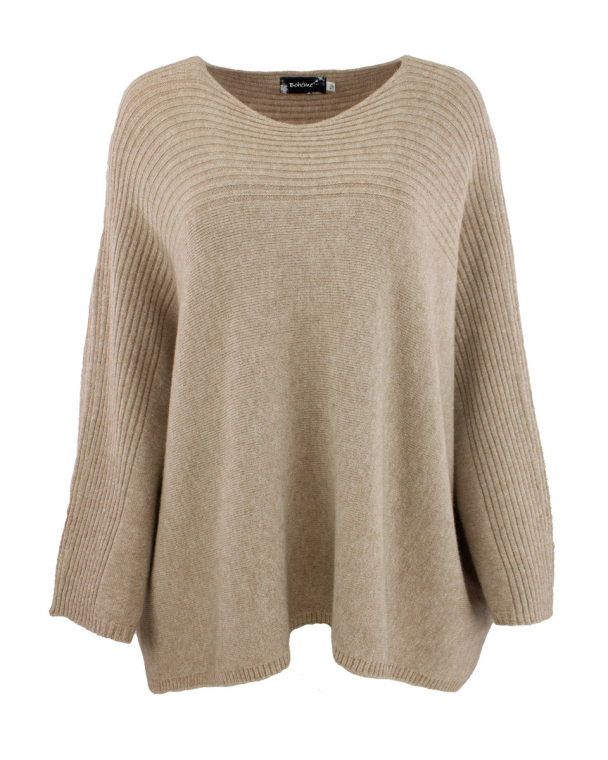 BOHÉME Pullover Round Neck B13118 - Image 3