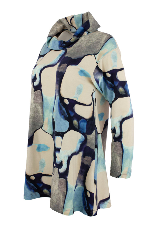 BOHÉME Topp lang Rullekrave B13079 - Image 3