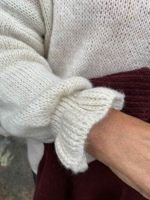 DNY ROLLER Lis Knit Genser DN6000 - Image 2