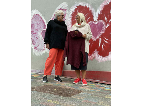 DNY ROLLER Lis Knit Genser DN6000