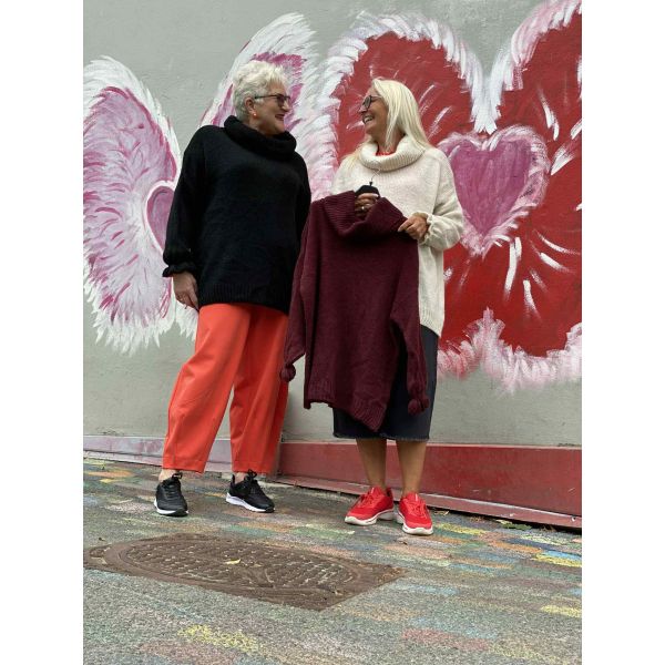 DNY ROLLER Lis Knit Genser DN6000