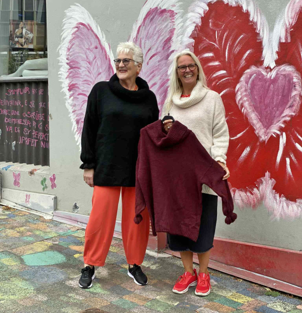 DNY ROLLER Lis Knit Genser DN6000 - Image 3