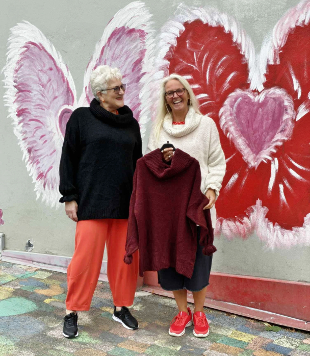 DNY ROLLER Lis Knit Genser DN6000 - Image 4