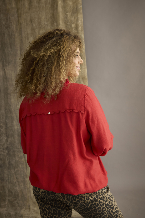 ZHENZI Zh-Orra 934 Blouse 200934 - Image 3