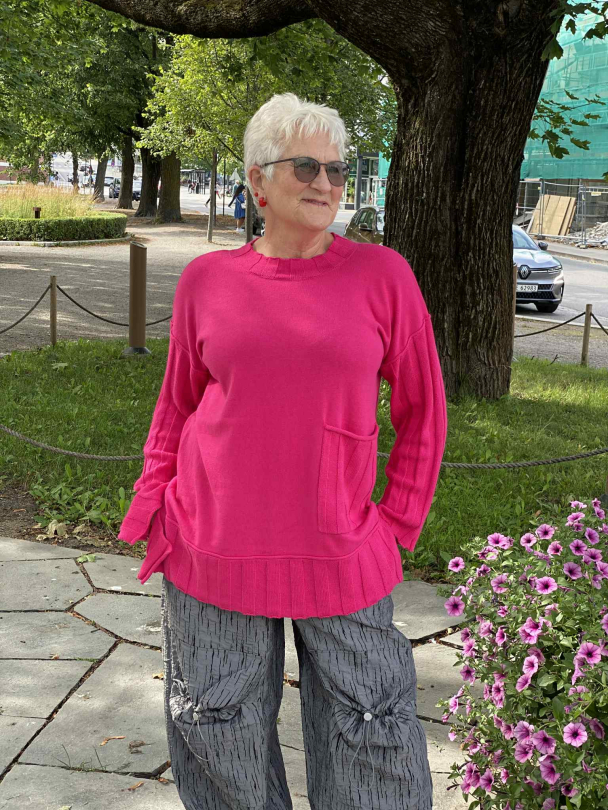 NOEN PULLOVER Strikk 83665 - Image 6