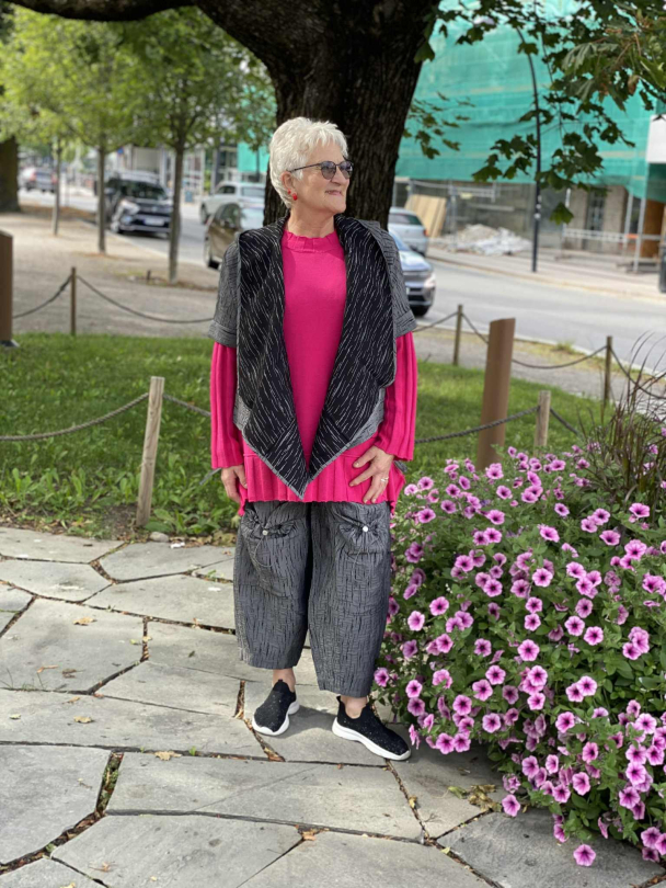 NOEN PULLOVER Strikk 83665 - Image 11