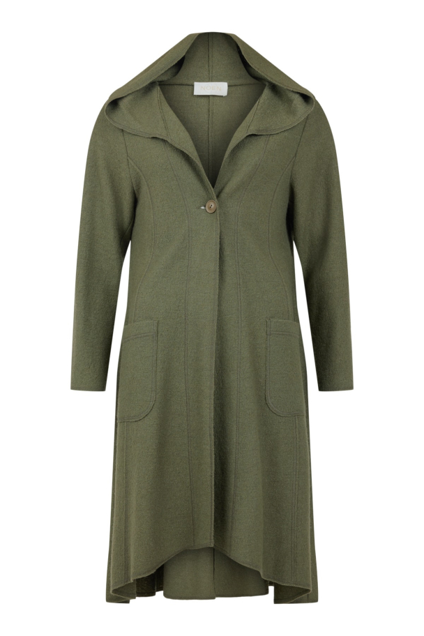 NOEN JAKKE Ull og Viskose 87150 - Image 1