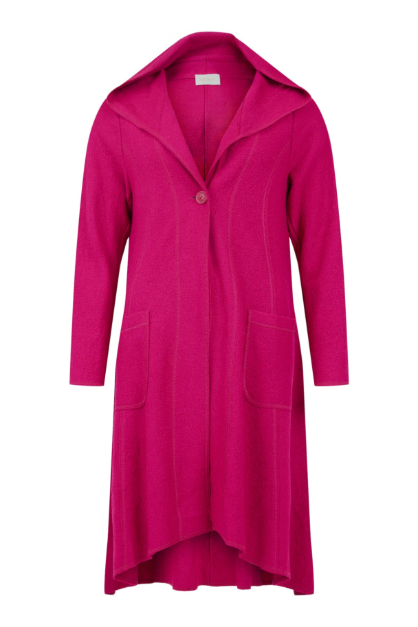 NOEN JAKKE Ull og Viskose 87150 - Image 4