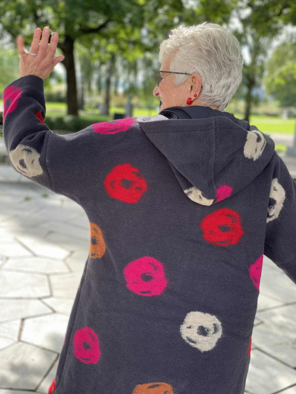 NOEN Strikk JAKKE 87147 - Image 5