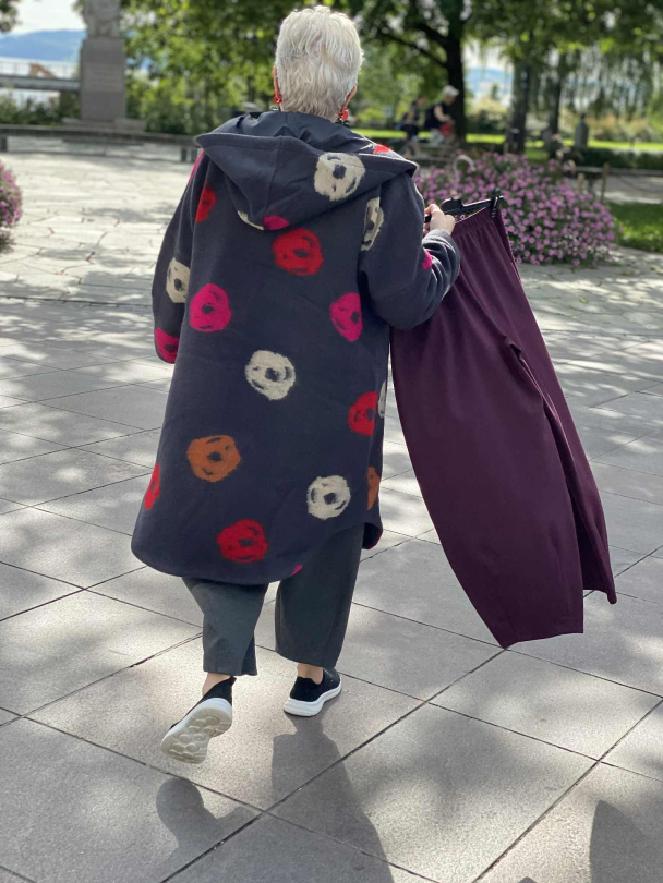 NOEN Strikk JAKKE 87147 - Image 6