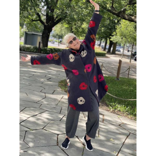 NOEN Strikk JAKKE 87147