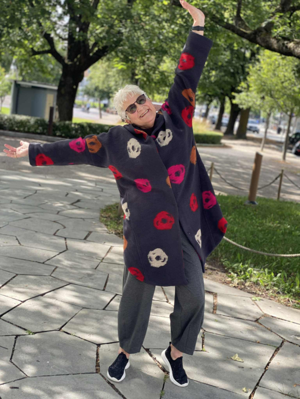 NOEN Strikk JAKKE 87147 - Image 1