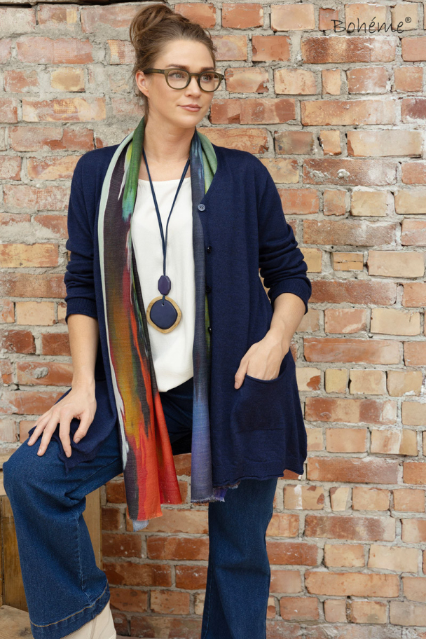 BOHÉME Skjerf 70x180 Z10328 - Image 3