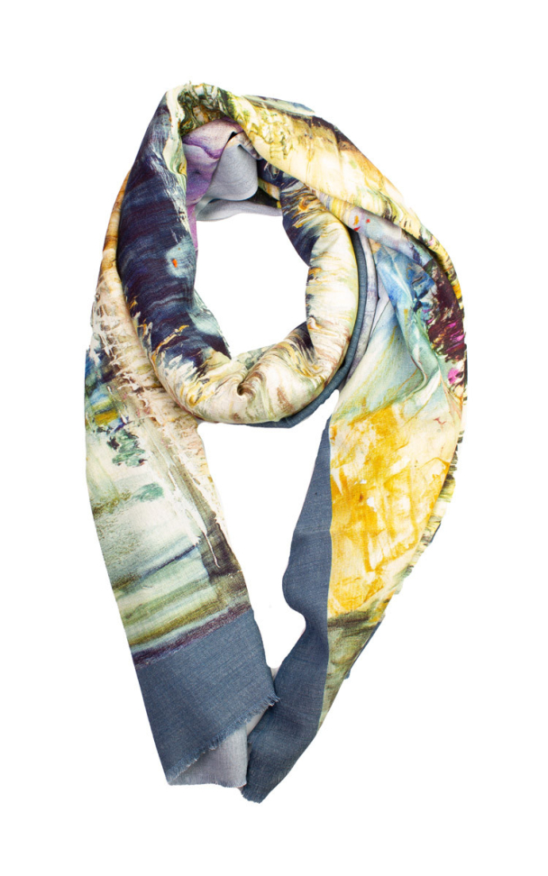 BOHÉME Skjerf 70x180 Z10325 - Image 2