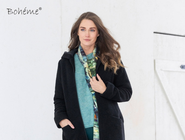 BOHÉME Skjerf 70x180 Z10325 - Image 3