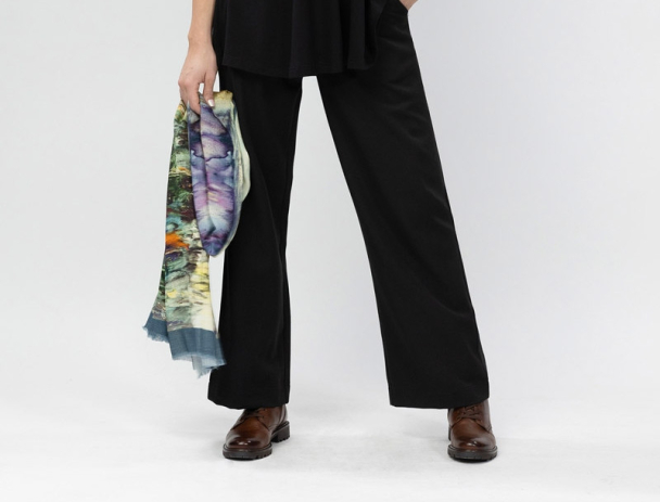 BOHÉME Skjerf 70x180 Z10325 - Image 4