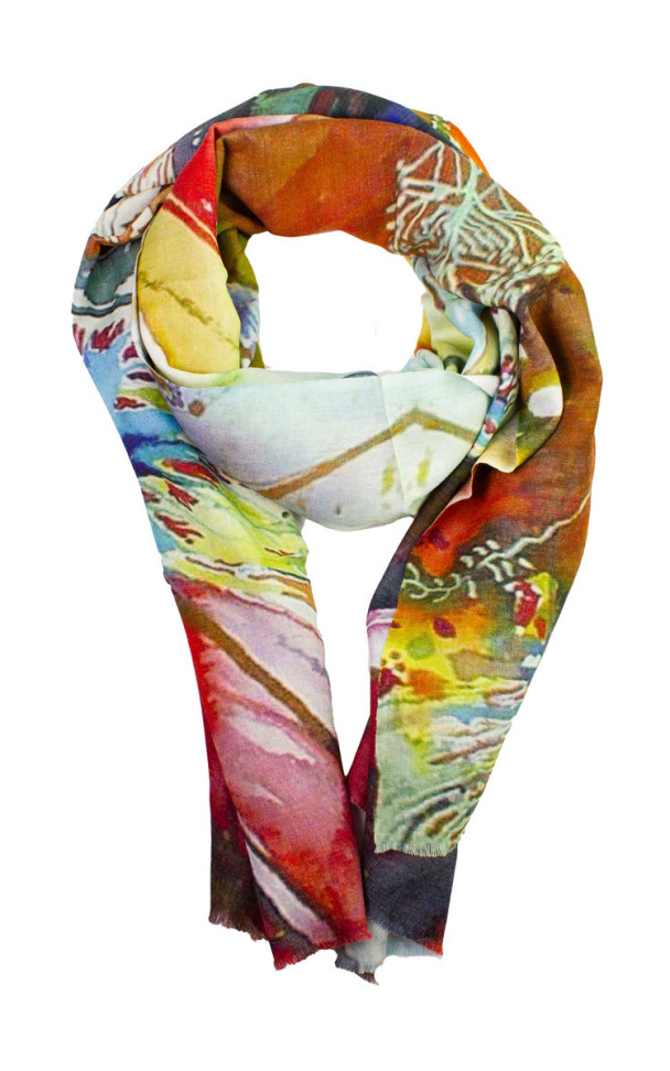 BOHÉME Skjerf 70x180 Z10327 - Image 2