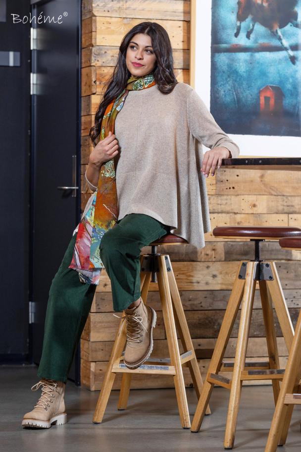 BOHÉME Skjerf 70x180 Z10327 - Image 3