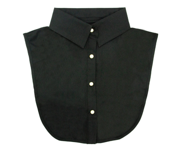 INTEX Skjortekrage m/perle knapper 7853 - Image 2