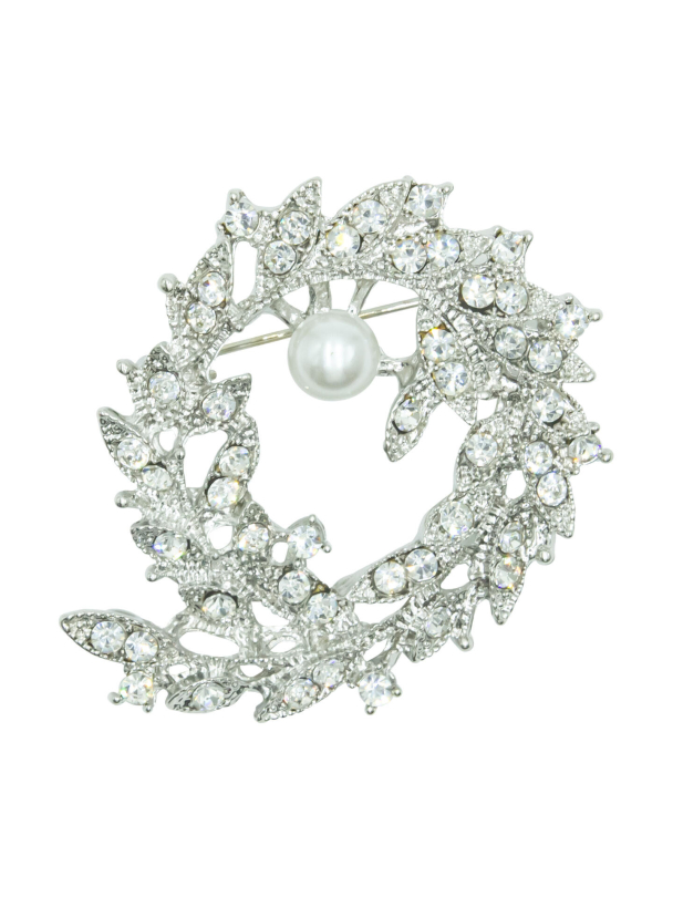 INTEX Brosje Rund ring 5x4cm 0721